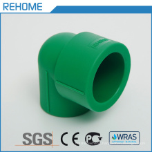 PPR Elbow Adaptor Compression Pipe Fitting PE/PPR/HDPE Pipe Fitting for Water System